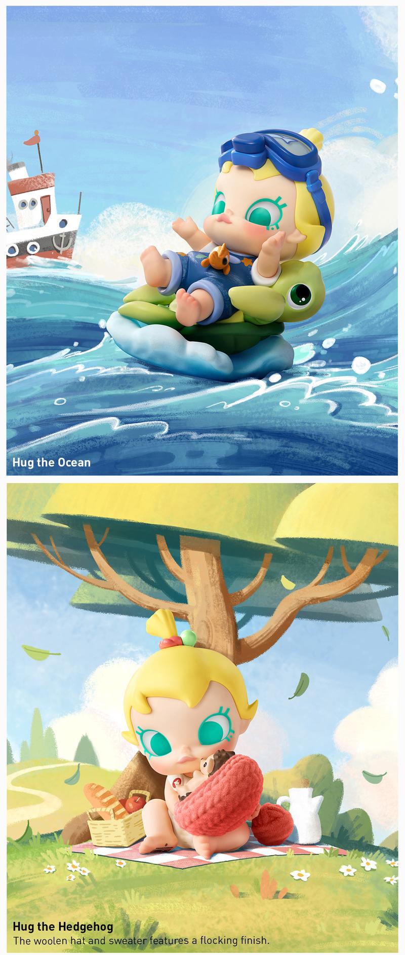 POP MART Baby Molly My Huggable Discovery Series Figures