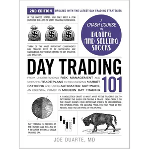 Day Trading 101, 2nd Edition: From Understanding Risk Management and Creating Trade Plans to Recognizing Market Patterns and Using Automated Software, ... in Modern Day Trading (Adams 101 Series) Hardcover – October 8, 2024