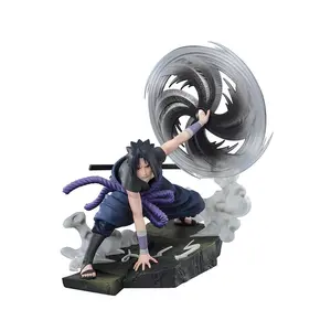 TAMASHII NATIONS - Naruto Shippuden - Sasuke Uchiha Figuarts ZERO Figure (The Light & Dark of the Mangekyo Sharingan Ver.)