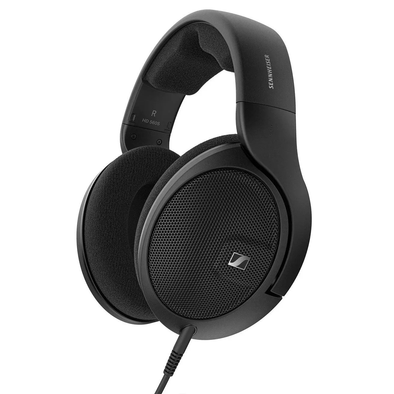 Sennheiser HD 560S Over-Ear Open-Back Wired Audiophile Headphones with Detachable Digital Cable, Portable, Plug-Compatible with Multiple Devices, PC & Laptop Ready, Triangular Listening Position Design