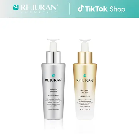 REJURAN Turnover Ampoule 30ml & Dual Effect Ampoule 30ml Bundle
