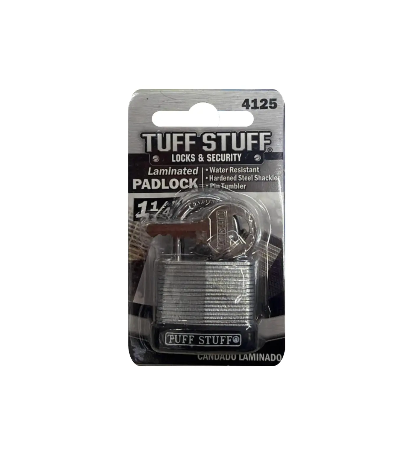 Laminated Padlock 1 1/4"