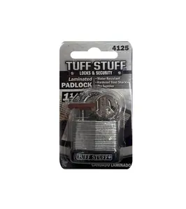 Laminated Padlock 1 1/4"