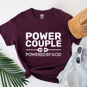 Power Couple Screen Print Transfer (3 Pack)