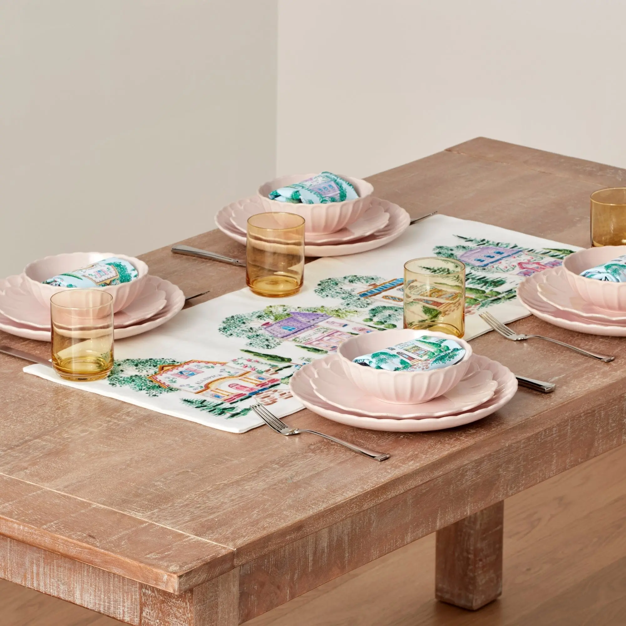 Lenox Spice Village Centerpiece