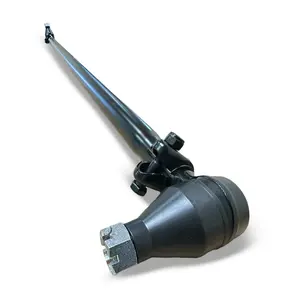Torque 63.625" Drag Link Cross Tube Assembly Heavy Duty Steering Component Compatible with Freightliner Trucks Replaces 463.DS9887, 6803307903 (TRSLDS9887)