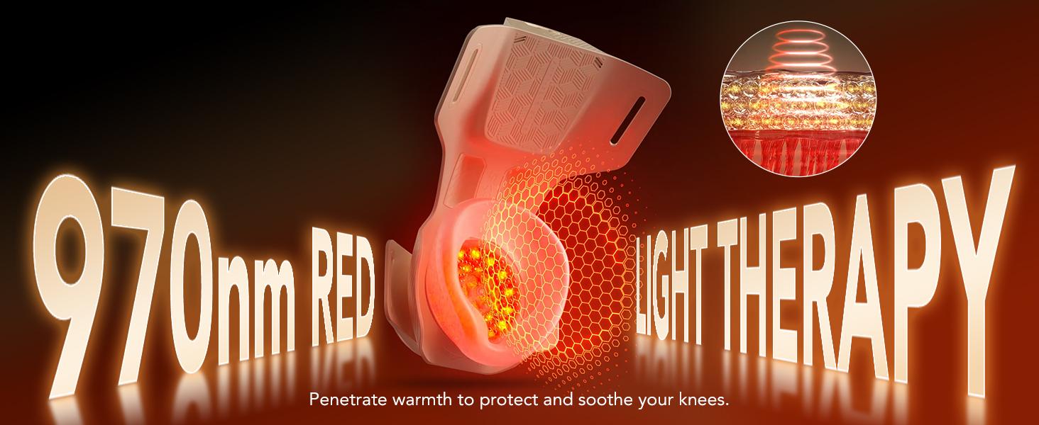 SKG Knee Massager with Heat for Pain Relief with Vibration for Joint Comfort, Cordless Heated Knee Brace with 5 Massage Modes and 3 Heating Levels, Gifts for Women Men, Parents, Friends, WS500