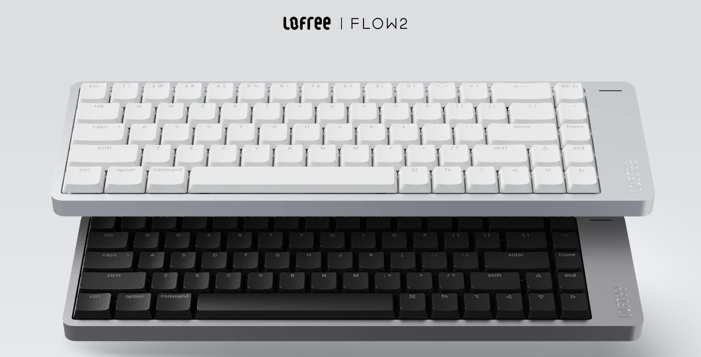 Lofree Flow 2 100-key Low-profile Mechanical Keyboard