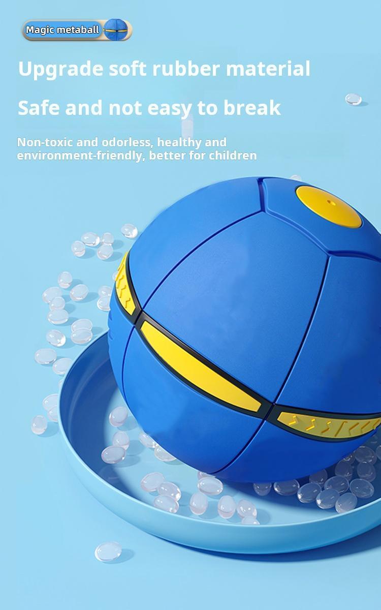 Children's stomp-out deformable ball, bouncy ball, outdoor parent-child interactive stress relief ball