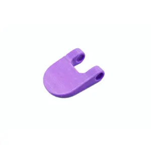 Slip Grip Tabs for BeyBlade X launchers - Purple (Set of 2)