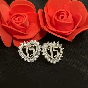 Earrings silver 925