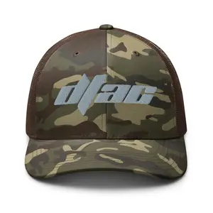 DTAC Camo Trucker Hat