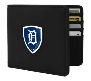 Littlearth MLB Black Shield Wallet