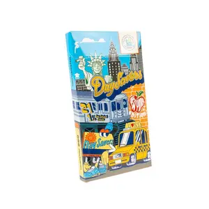 DaySavers 1 1/4 Half G New York Cones - Refined White [Pack of 21 Cones]