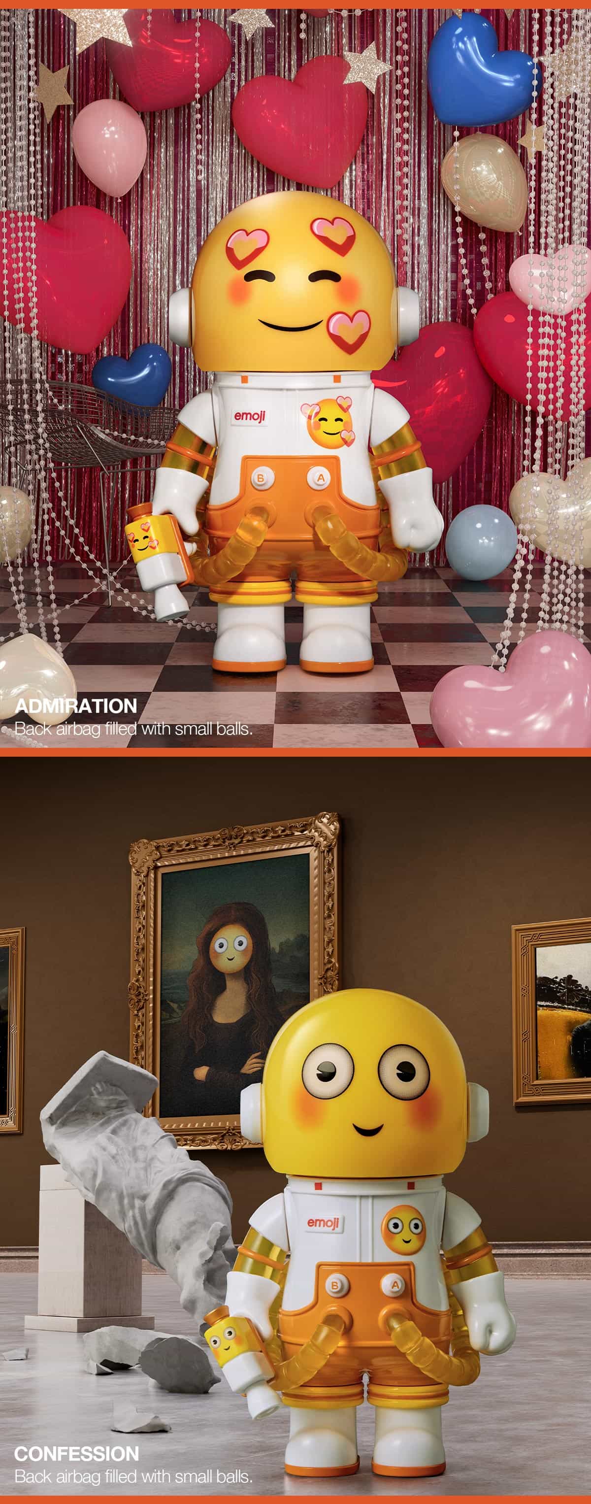 [Spanish]-MEGA SPACE MOLLY 100% × emoji？ Series