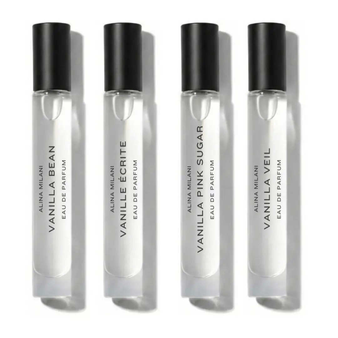 The Vanilla Reserve Collection set (4 pack)