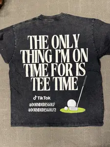 The "NEVER LATE" DDG Shirt