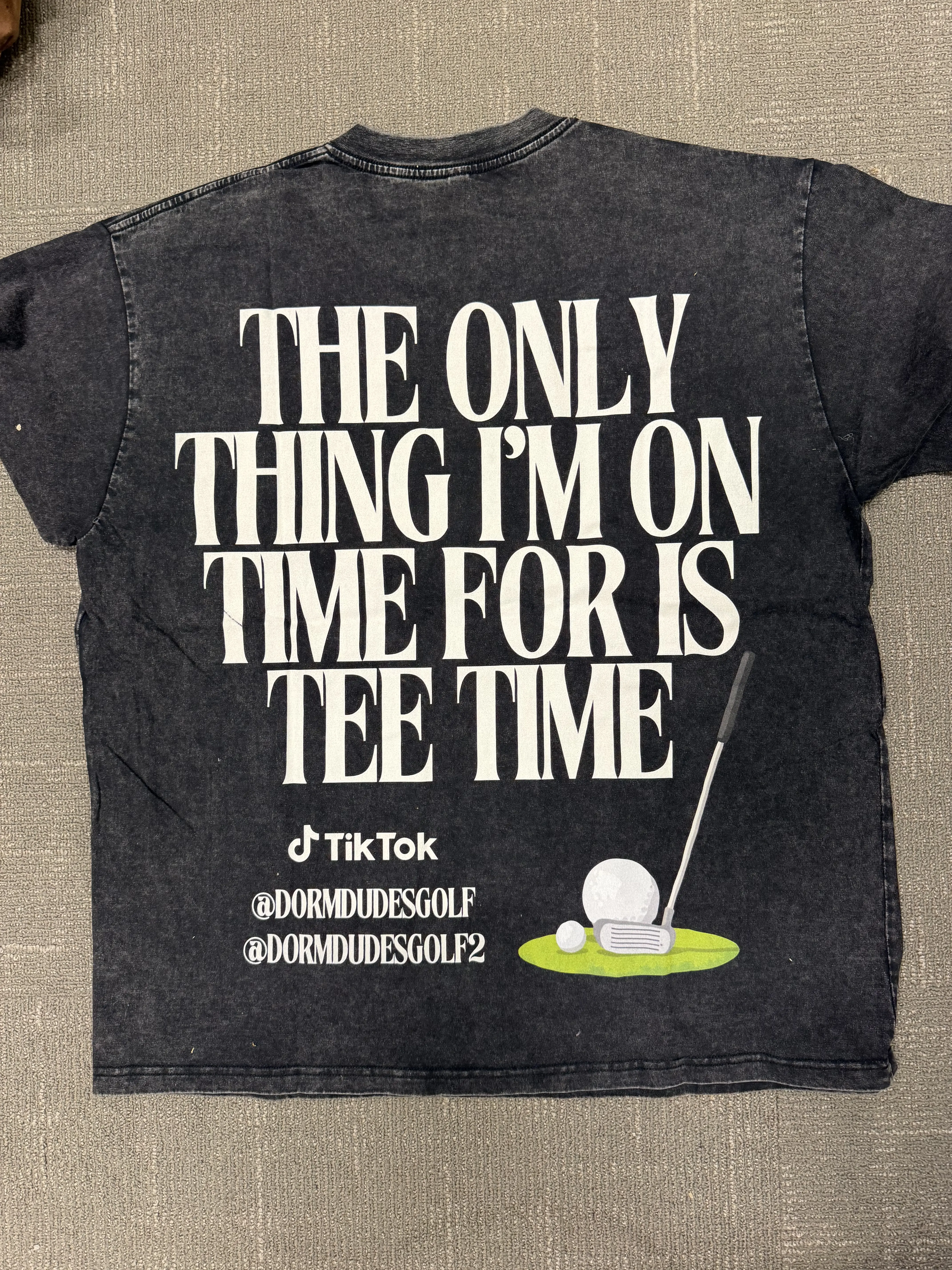 The "NEVER LATE" DDG Shirt