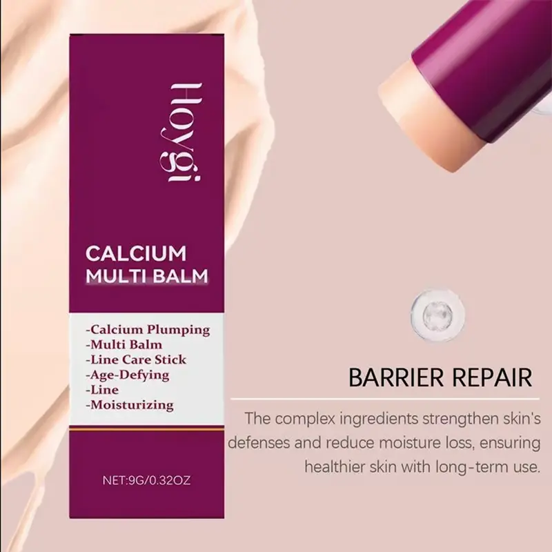 Buy 1 Get 1 Free Multi-Function Calcium Intense Volume Balm - Face Care Moisturizer, Face Tightening Cream, Firming Cream for Anti-Aging, All Skin Types, Daily Care