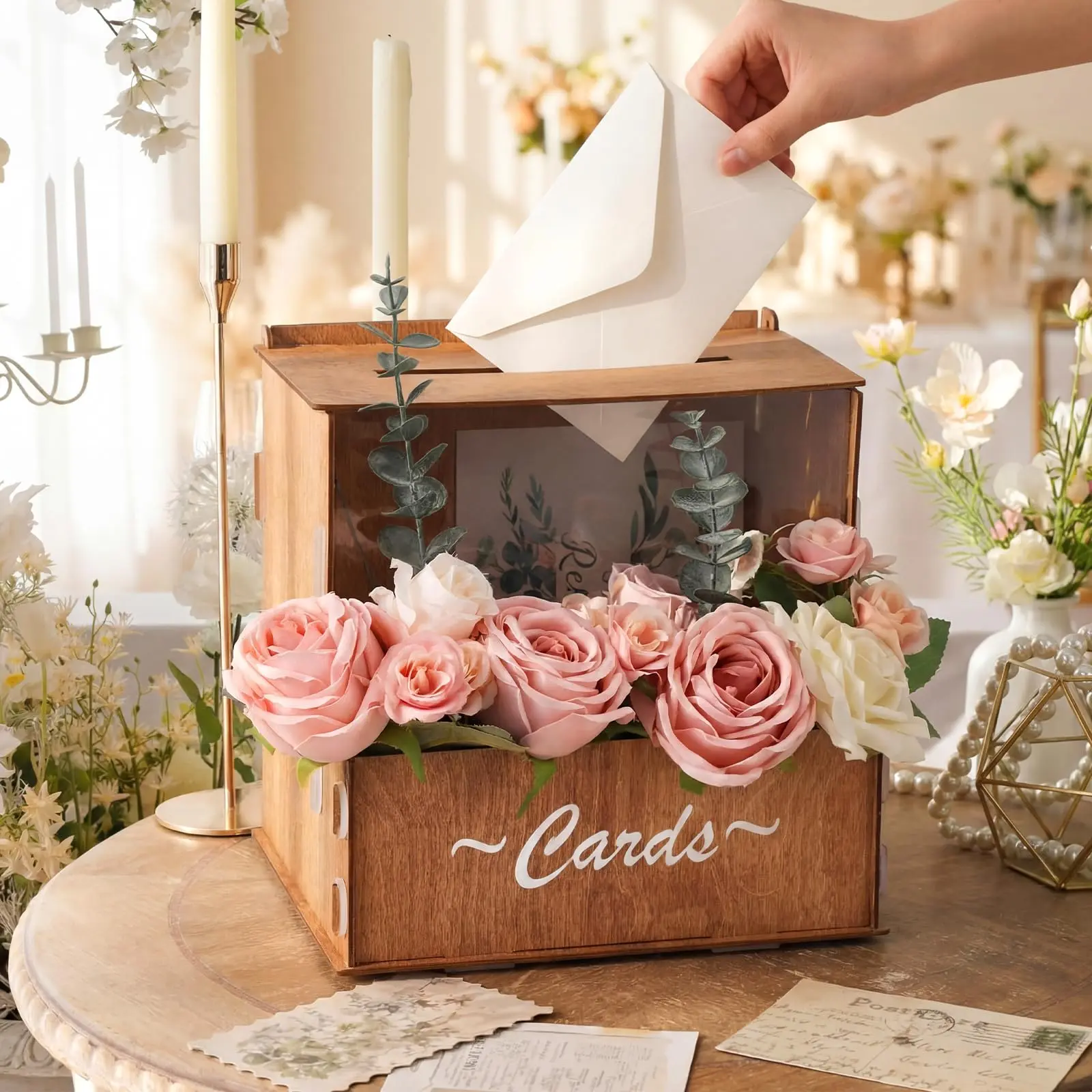 brown gift box - TikTok Shop