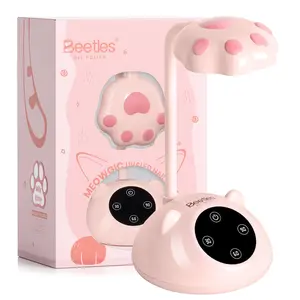 Beetles Gooseneck UV Nail Lamp - Mini LED Nail Light with 3 Timer and Countdown Display Flash Cure Lamp for Gel Polish Nails Glue Builder Gel Smart Sensor Cordless Nails Dryer