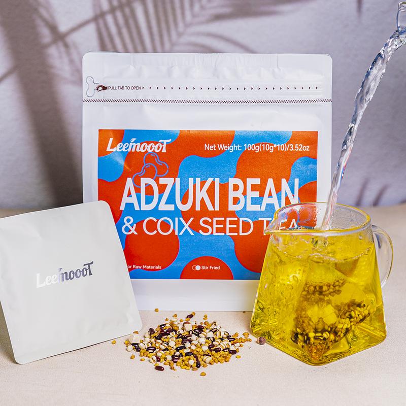 Mega All 8 Tea Set 74packs In Total With Forest Thermos With Watermelon Oolong Tea,Roselle Tea,Morning C,Evening A, Sweet Dream Tea,Jasmine Tea,Dandelion Tea Adzuki Bean Tea