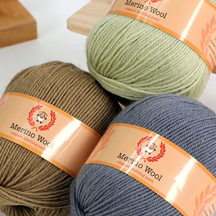 100% Merino Wool Yarn (Pack of 10) by Yonkey Monkey 100% Merino Wool Yarn (Pack of 10) by Yonkey Monkey