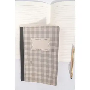 Vintage Weave Composition Notebook