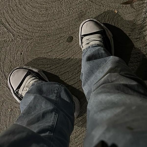 Maison Mihara New Sneaker Black White All Sizes Comfortable Fashionable Shoes for Everyday Wear