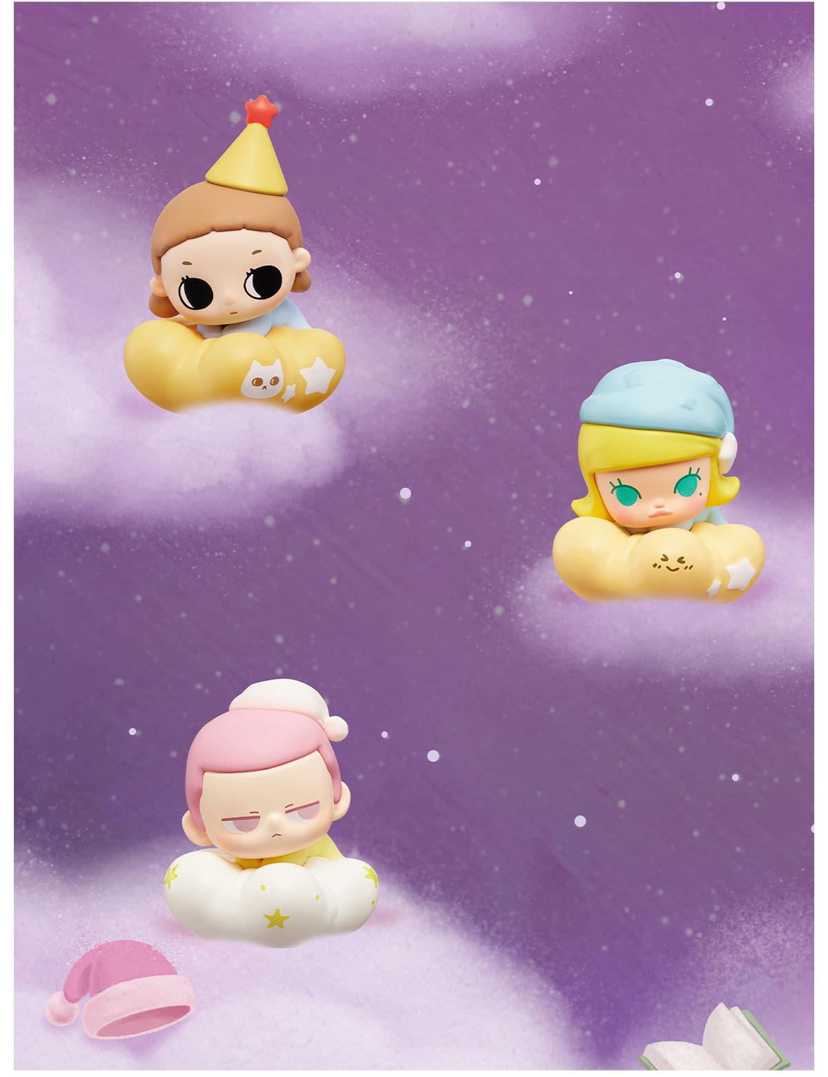 POP BEAN Goodnight,Night Sky Series(1 PC Per Pack)