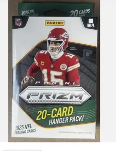2025 Panini Prizm Football Hanger Box