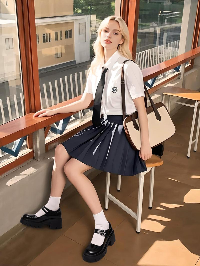 DREAM PAIRS Women's Retro Chunky Heel Mary Jane Shoes Lolita Y2K double-strap flatform round-toe multi-color Preppy Style Academia aesthetic