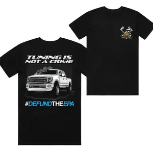 6.7 Criminal Tee, Graphic Truck T-shirt, Stylish Car Merch for Automotive Enthusiasts