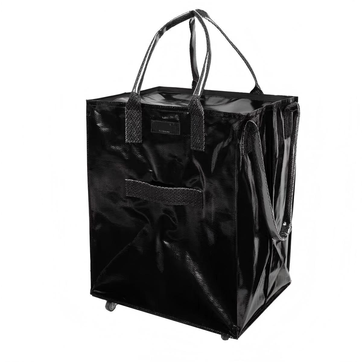 Lightweight Foldable Handheld Bag (Shopping Bag)(Vegetable Shopping Bag)