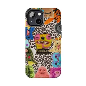 Fuggler Funny Ugly Monster Phone Case, Quirky Plush Creature Aesthetic For iPhone