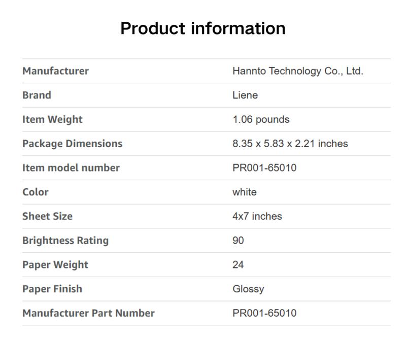 Liene Sticker Paper & Cartridge (Enhanced Adhesion Version) - 2 Ink Cartridge Refills & 72 Sheets 4x7" Photo Paper, Dye Sublimation Waterproof, Compatible with Liene PixCut S1