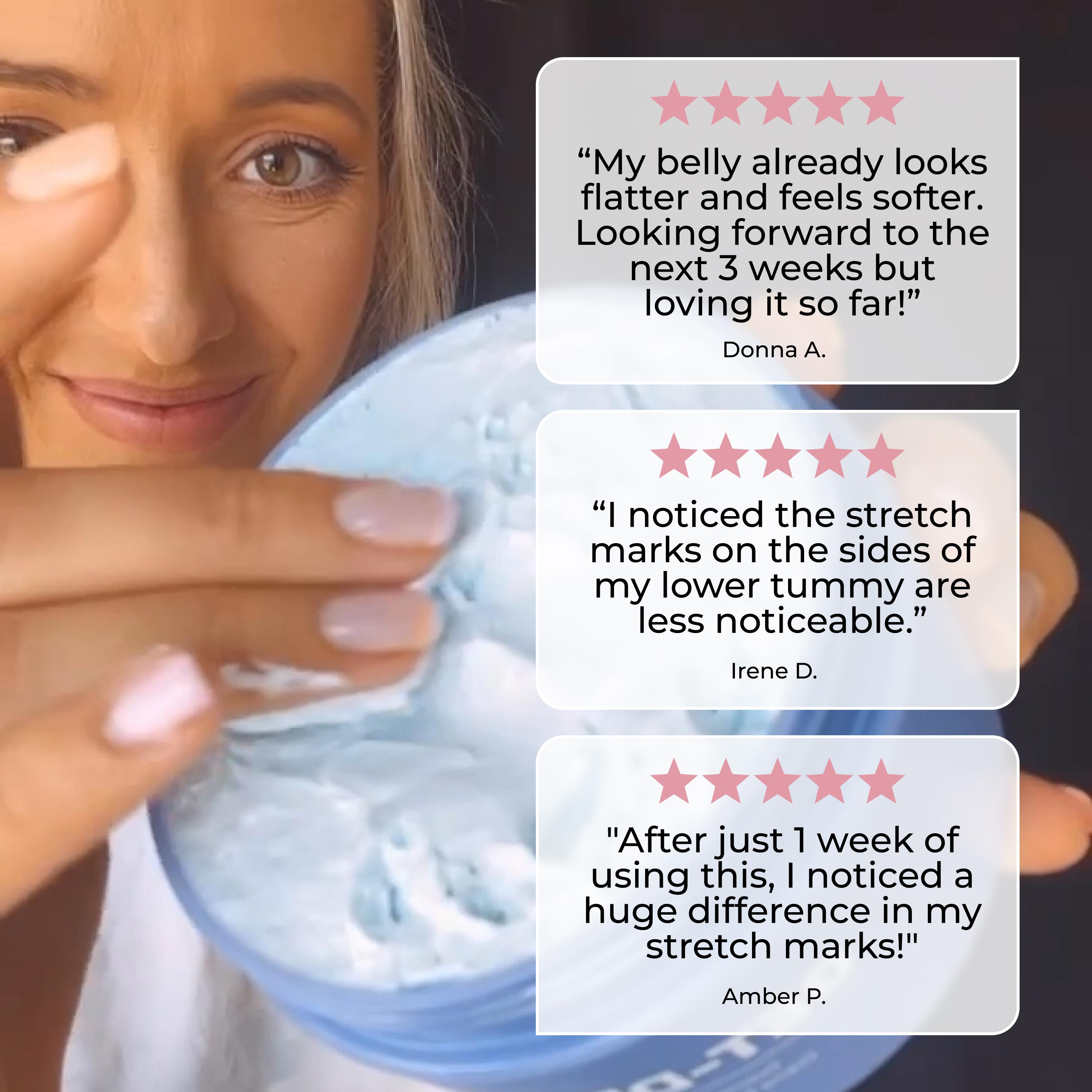 MAËLYS GET-DREAMY Clinically Proven Overnight Toning Whip  for Loose Skin - With Milk Thistle Body Care Moisturizers