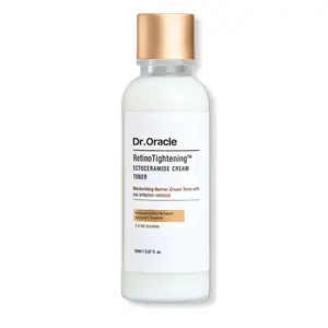 DR.ORACLE RetinoTightening Cream Toner – Hydrating Milky Facial Toner for Adults, All Skin Types, with HPR Retinoid, Niacinamide, Ectoin, Skin Repair, Alcohol-Free, Fragrance-Free