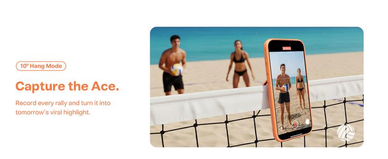 TORRAS OStand Fitness 360° Rotating Magnetic Stand for iPhone 17/16/15 Pro Max Case, [MagSafe Compatible] [Military-Grade Protection][Enhanced Grip & Slim]