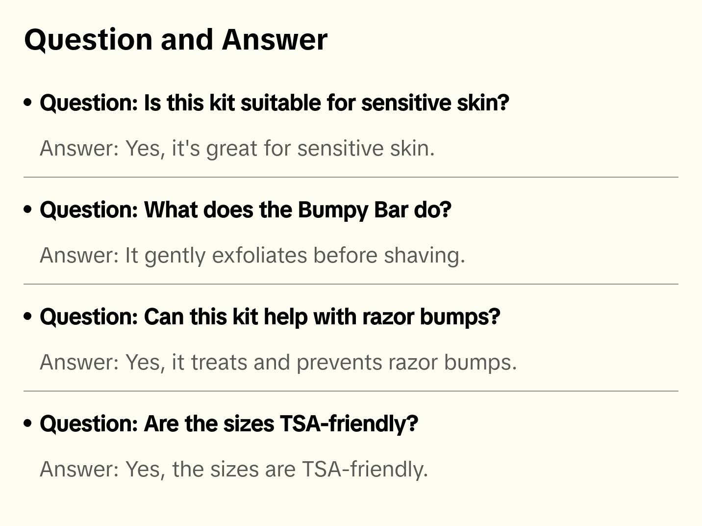 Megababe Shave the Day Kit | 4-Piece Shave Set for Smooth, Bump-Free Skin | Includes Bumpy Bar, Blade Bar, Après Shave, Après Shave Oil | Great for Sensitive Skin | TSA-Friendly Sizes