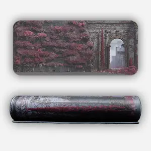 Sleep Token "Ancient Bloom" Deskmat – XL Gaming Mouse Pad