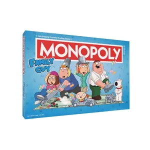 Hasbro Monopoly: Family Guy Hasbro Monopoly: Family Guy