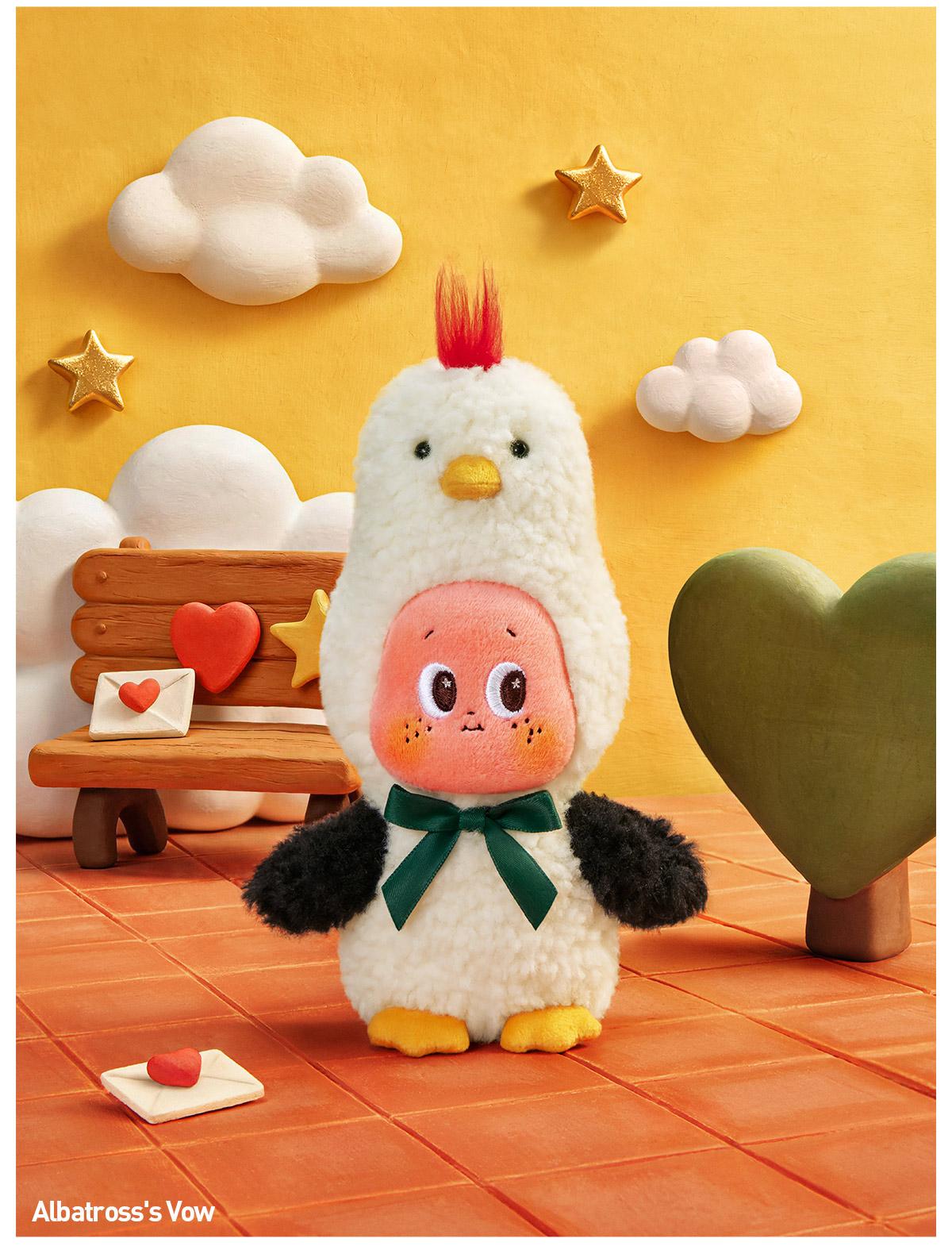 POP MART Twinkle Twinkle Crush On You Series-Plush Pendant Blind Box, Collectible Toys