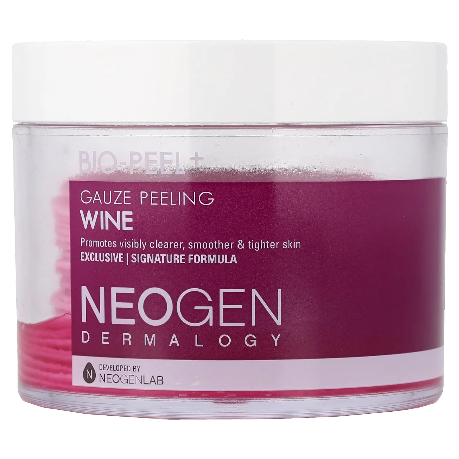 Neogen Dermalogy, Bio-Peel Gauze Peeling Wine, 30 Pads, 6.76 fl oz (200 ml)