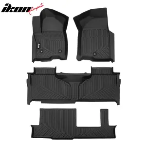 Floor Mat for Chevrolet Tahoe/GMC Yukon/Escalade 2021-25 8 Seat 3D