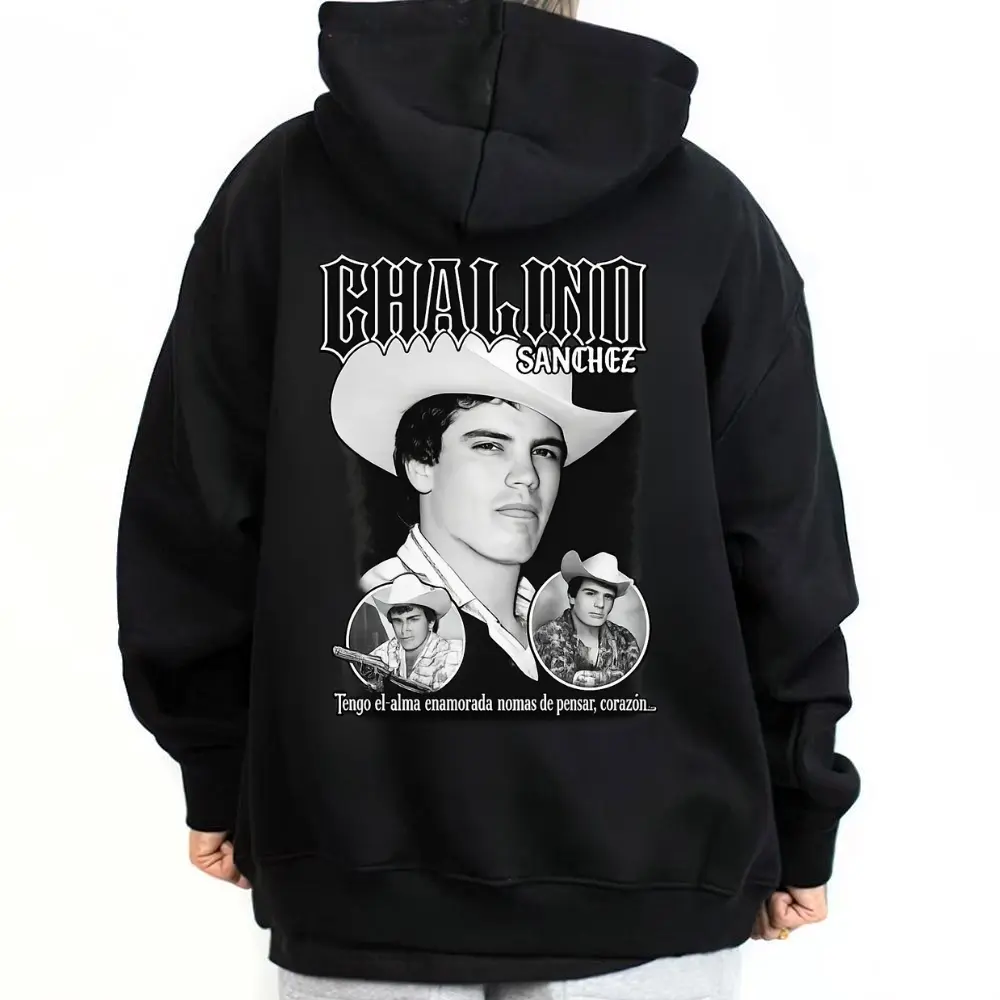 Chalino Sanchez Fabric Hoodie Sweatshirt - Casual Mexican Style Streetwear, Chicanos Cholo Clothing Gift