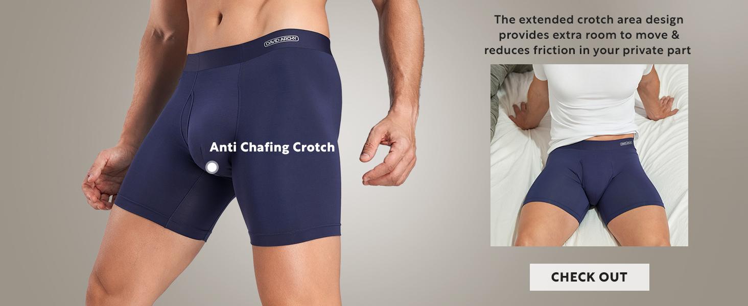DAVID ARCHY Waistfree Seamless Waistband Mens Underwear 4 Pack Silky Soft Second Skin Modal Boxer Briefs Underwear for Men Gifts Micro Modal Fabric with Vertical Fly and 3D Pouch Design DAVID ARCHY Waistfree Seamless Waistband Mens Underwear 4 Pack Silky Soft Second Skin Modal Boxer Briefs Underwear for Men Gifts Micro Modal Fabric with Vertical Fly and 3D Pouch Design