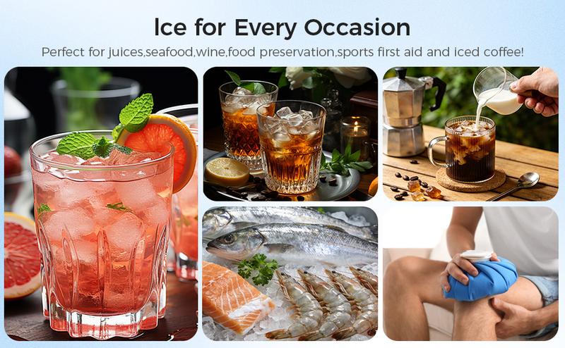 Cowsar Countertop Nugget Ice Maker, Self-Cleaning Portable Ice Machine, 33 lb/24H, 1.8L Water Tank, 1.5 lb Ice Storage, Touch Screen & Auto Ice Drop, for Home/Office/Kitchen