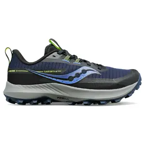 Saucony Womens Peregrine 13 Trail Running Sneakers Shoes - Blue Saucony Womens Peregrine 13 Trail Running Sneakers Shoes - Blue