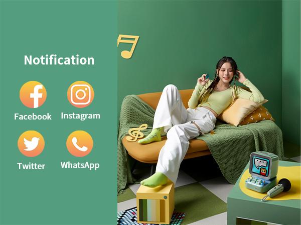 Divoom Ditoo-Mic Mini Karaoke with Microphone Pixel Art Bluetooth Speaker Portable Wireless Microphones & Party Lights for Kids Adults Birthday Gifts for Girls Boys Family Home Party Speker Audio - Smartphone